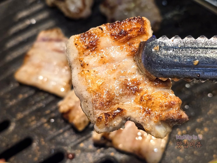  둔산동 삼겹살 맛집 추천 고기원칙 대전둔산점
