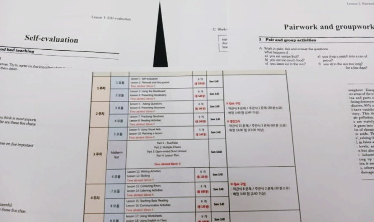  테솔 TESOL은 어떤 과정을 말할까?