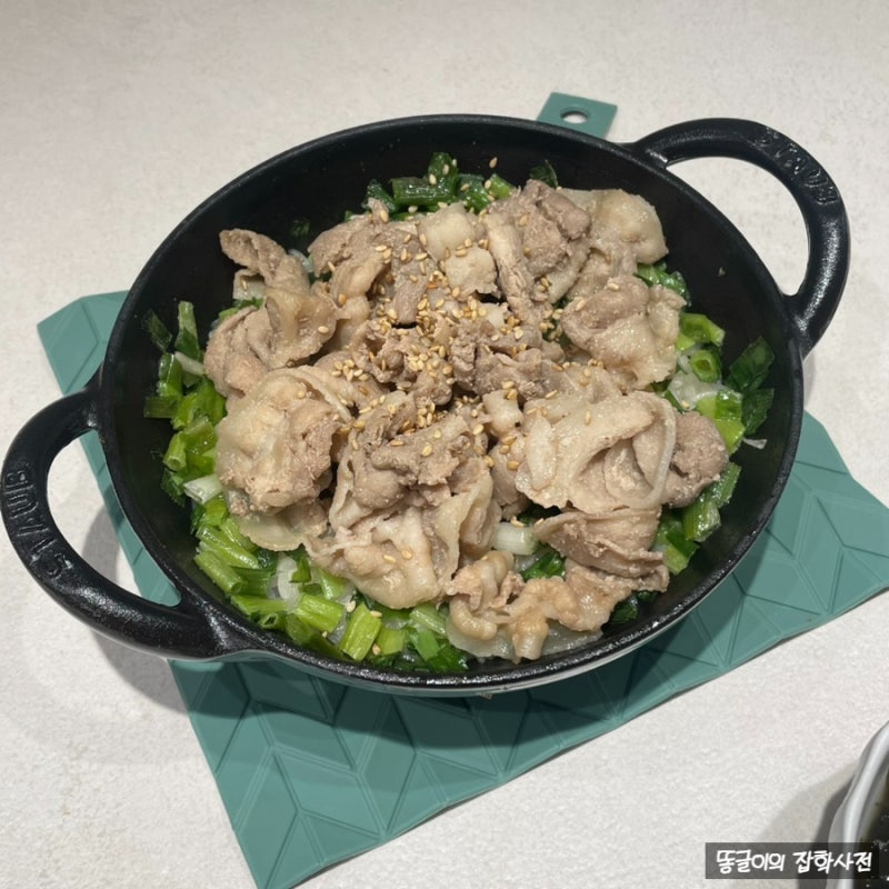 스타우브 베이비웍 16 그레이 구매 후기 :: 삼성 인덕션 1인솥밥 1인 냄비밥