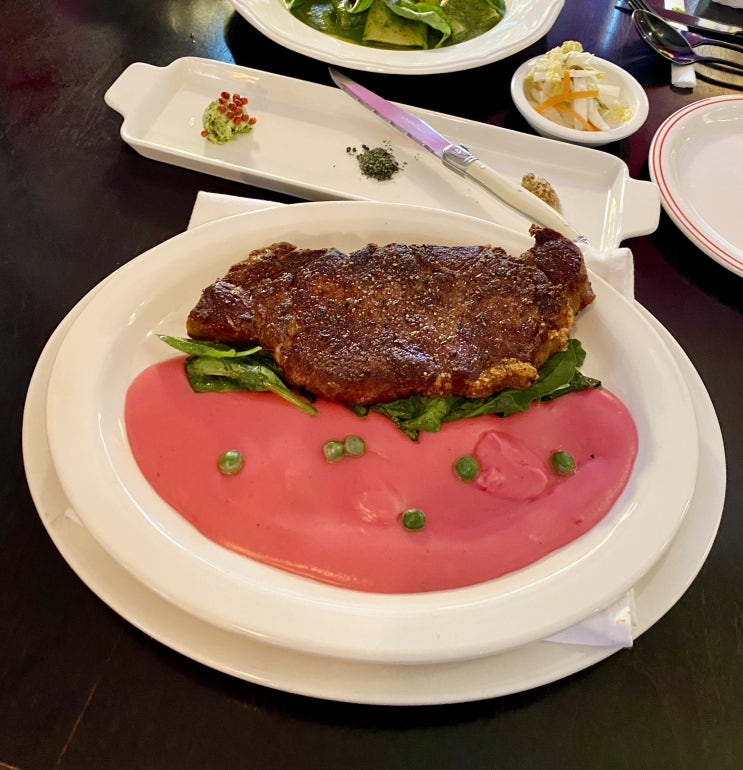  [서울 마포구] 대흥역 공덕 경의선숲길 맛집, 마젠타 / 독창적인 발상의 스테이크 맛집 와인바