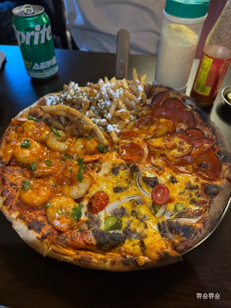  연남동 맛집 홍대 술집 피자데이트 백스트리트피자 연남점