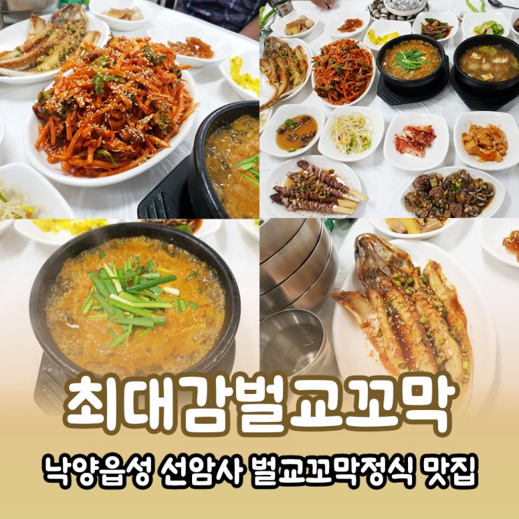  푸짐했던 순천 꼬막정식 맛집 최대감벌교꼬막