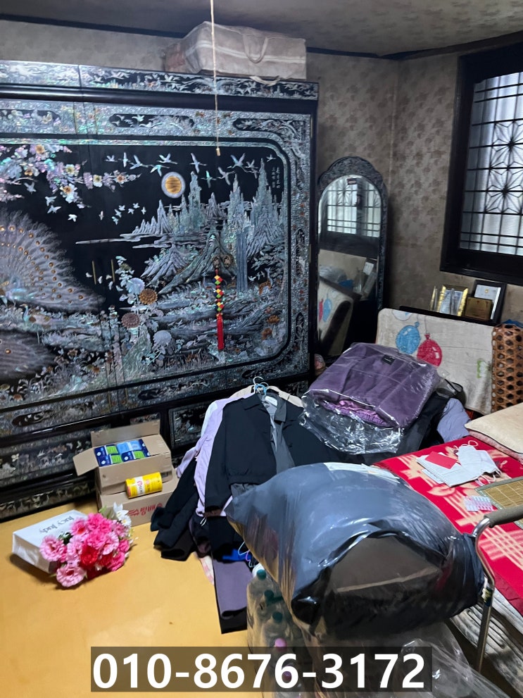  인천 이사 폐기물처리업체 통해서 버리는 비용 알아보기