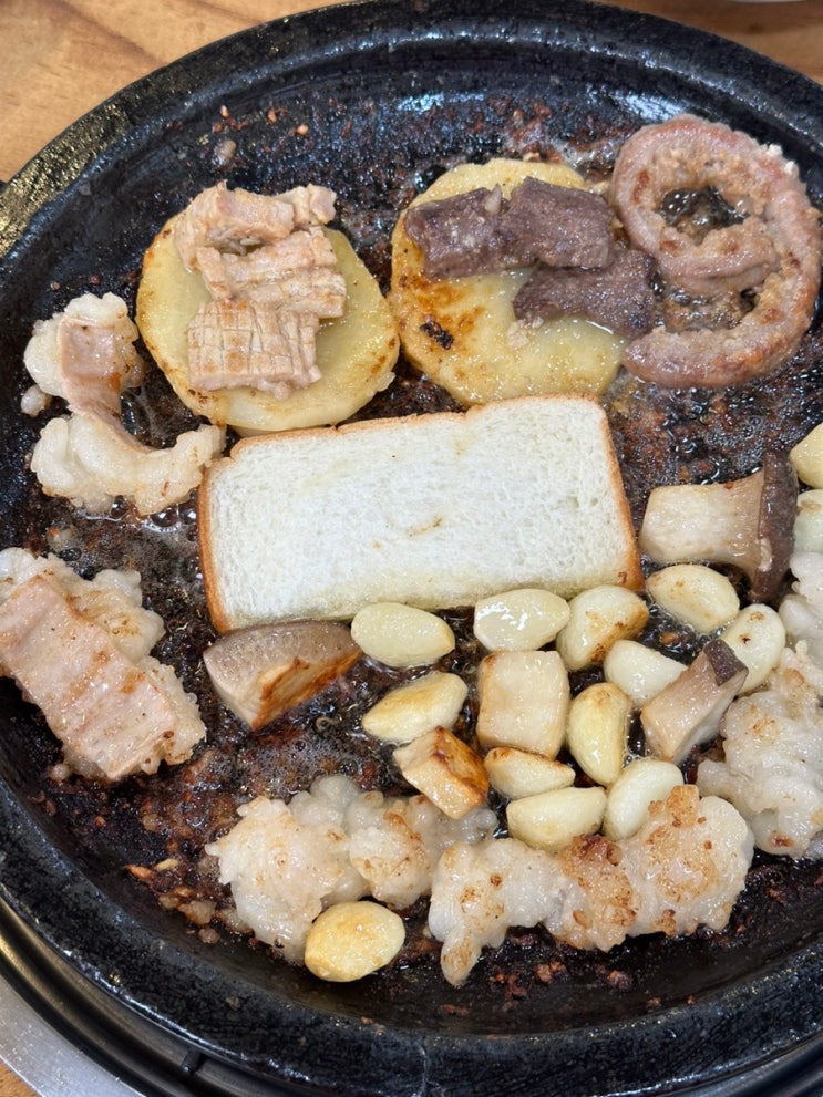 [부산하단맛집]부산 하단역 하단 양곱창 맛집 “복돌양곱창”양곱창구이,곱창전골 추천