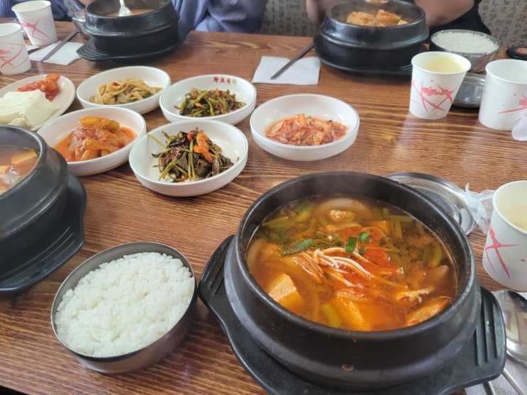 천안 직산 삼대째순두부직산점(천안 순두부 맛집) 천안 직산 삼대째순두부직산점(천안 순두부 맛집)