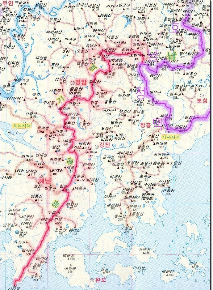 계천산 사진 1