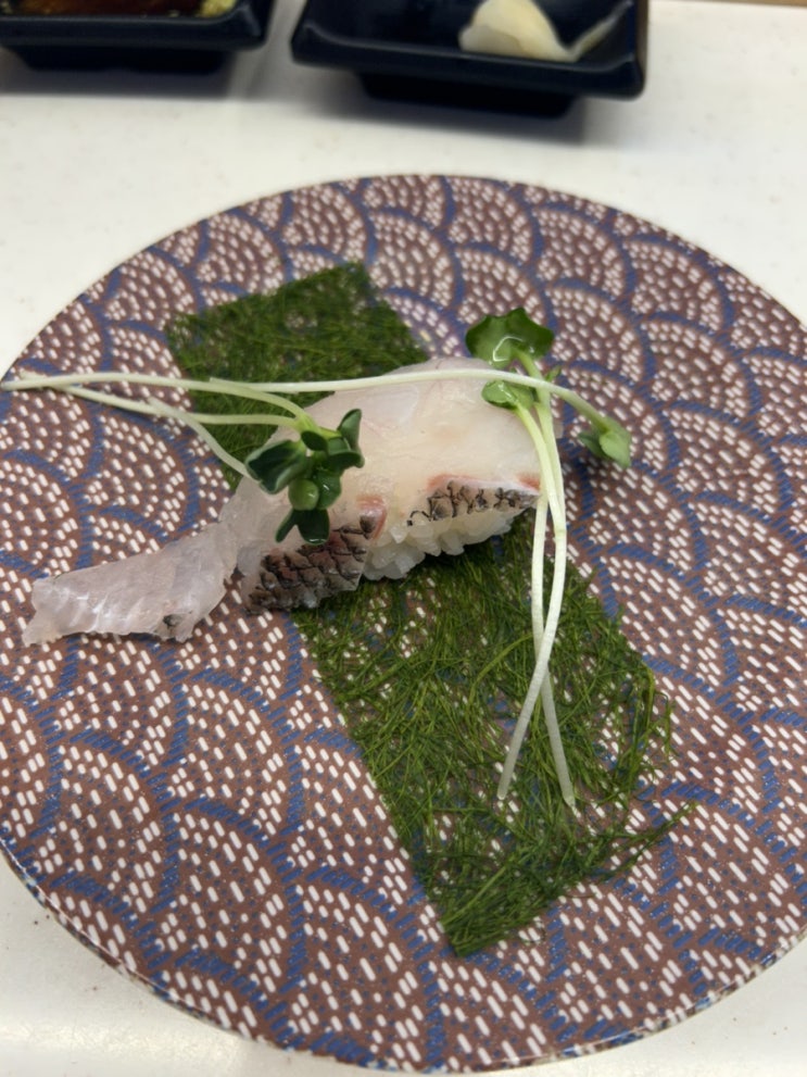  범계 맛집 오늘초밥 전메뉴 평일저녁, 주말웨이팅 주차