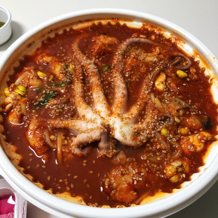  인천 논현동 맛집 인생아구찜 가성비 맛 배달 최고