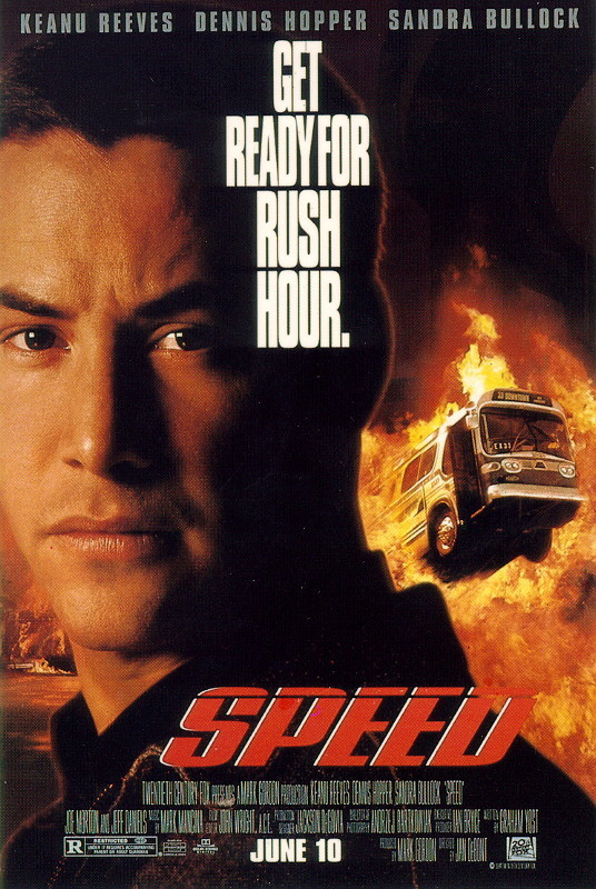  영화 스피드 (Speed 1994)
