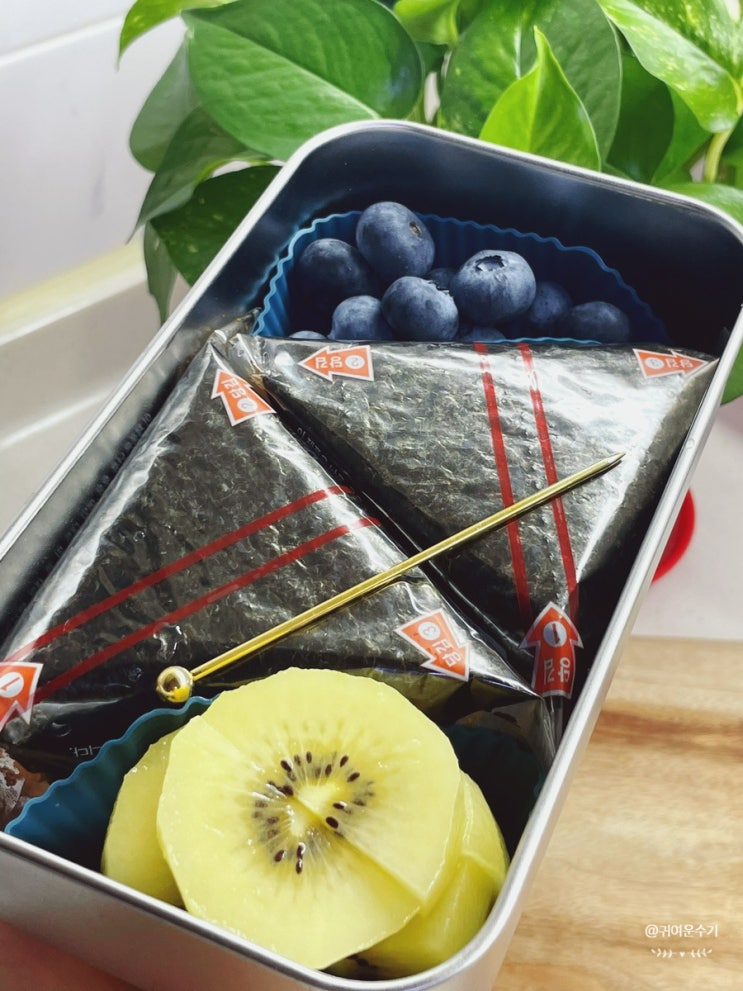 삼각김밥 레시피 김치볶음밥 삼각김밥 만들기 간단 직장인 점심도시락 메뉴