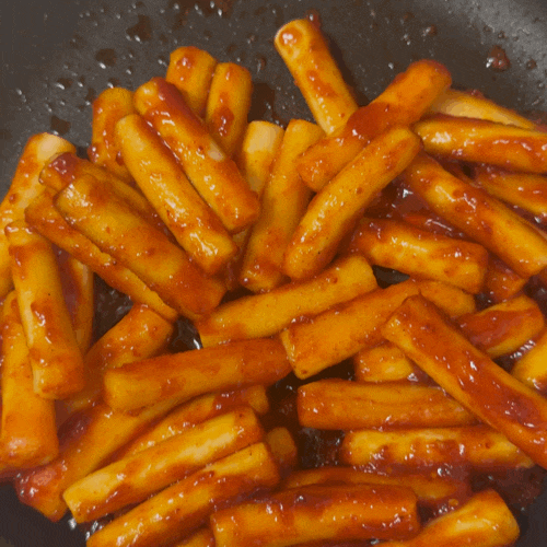  핫이슈샵 우리밀 핫이슈기름떡볶이