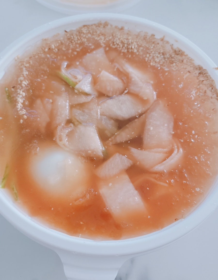 장가냉면 사진 2