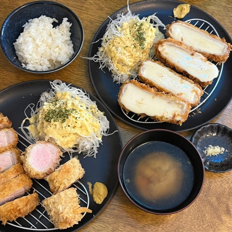  수원 행리단길 돈까스 맛집 하쿠