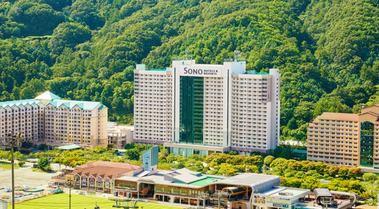  소노벨 비발디파크 스키만? 시원한 여름 실내 놀거리 풍성!