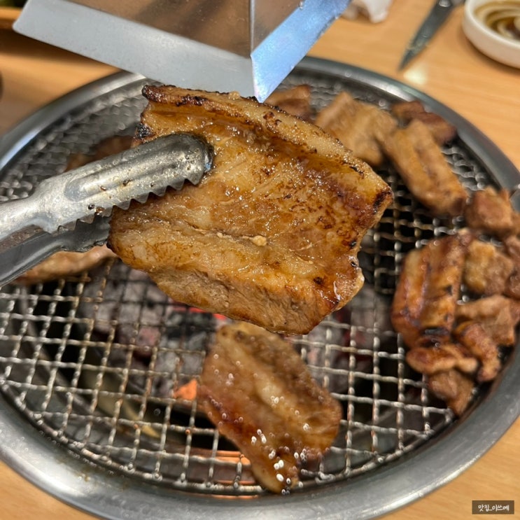  대구 대현동 임꺽정 참숯화로 갈비 맛집