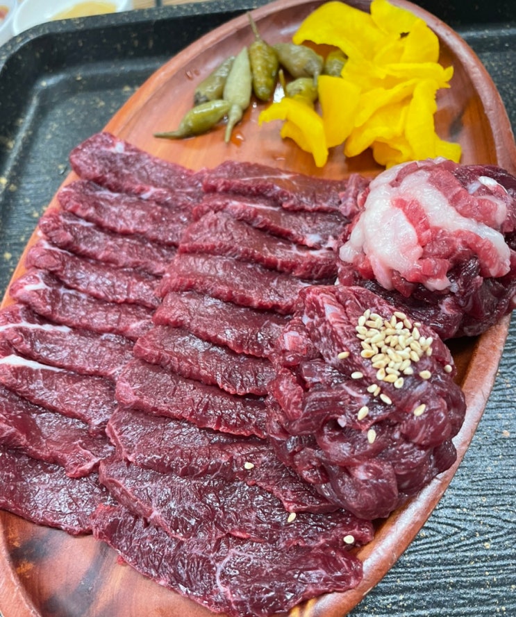  광주생고기맛집 생고기 먹고싶은날엔 꼭 가는집 쌍촌동 한우촌