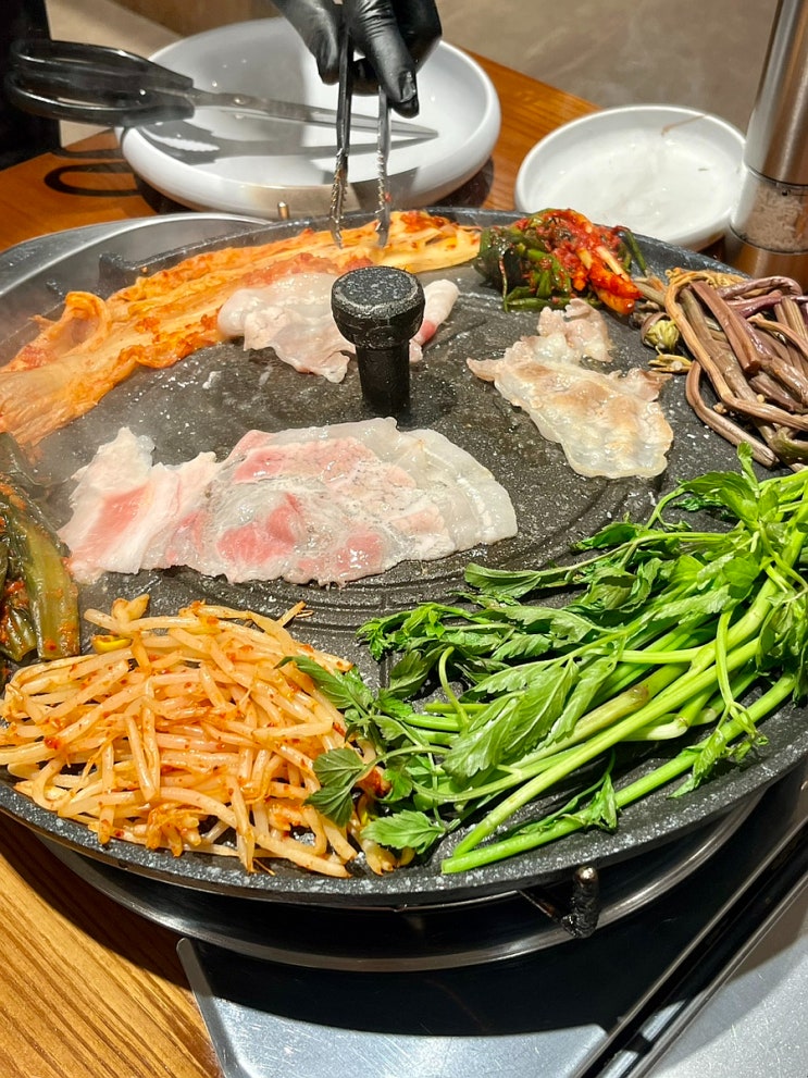  삼겹살은 역시 삼송고기집 김치옥 삼송