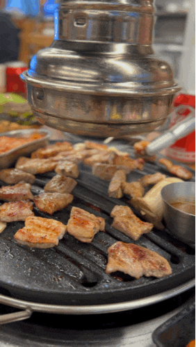  태안 고깃집 벌집삼겹살&팔자냉면 태안점