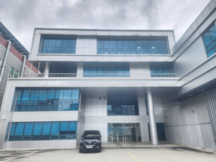  화성 동탄 사무실 유리 창문 열차단 자외선차단 햇빛차단 한성엔지니어링 썬팅 필름 시공