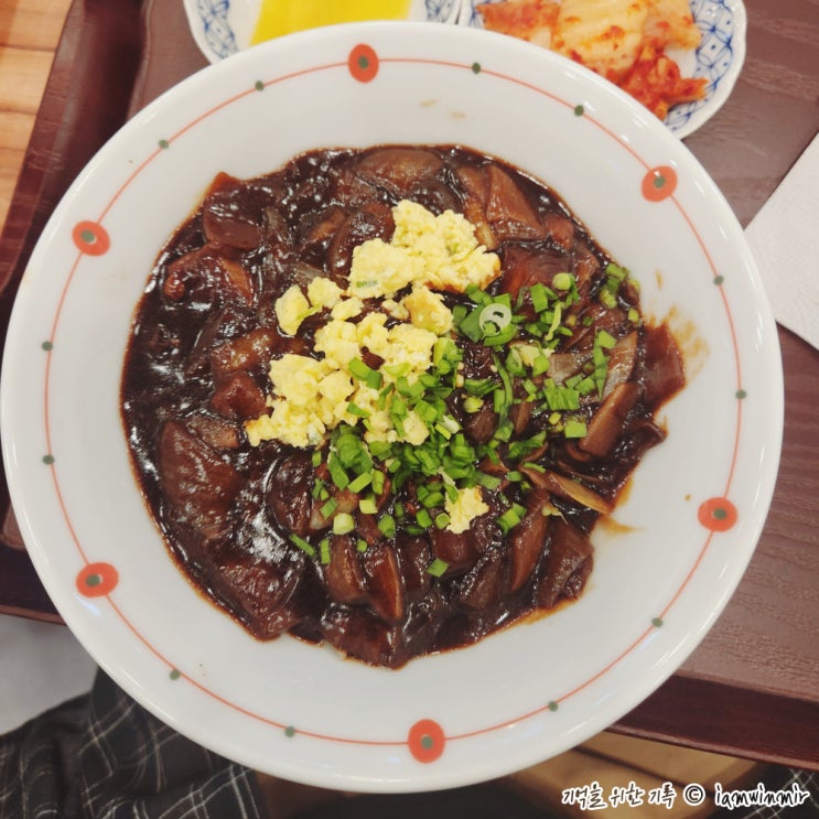 가산동 우리 밀로 만든 짜장면 별별장터 가산동 우리 밀로 만든 짜장면 별별장터
