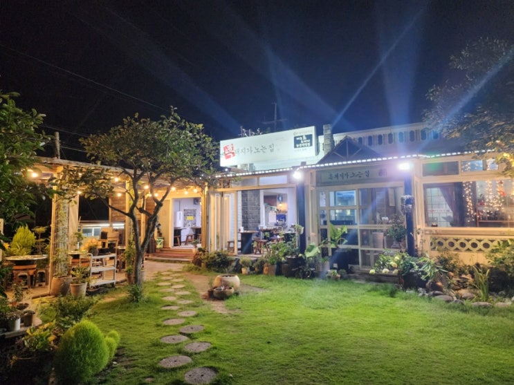  제주 애월 흑돼지고기맛집 흑돼지가노는집,애월현지인맛집