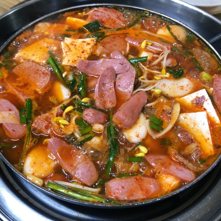  인천 연수동 맛집 동춘옥 일미 부대찌개 최애 부찌집