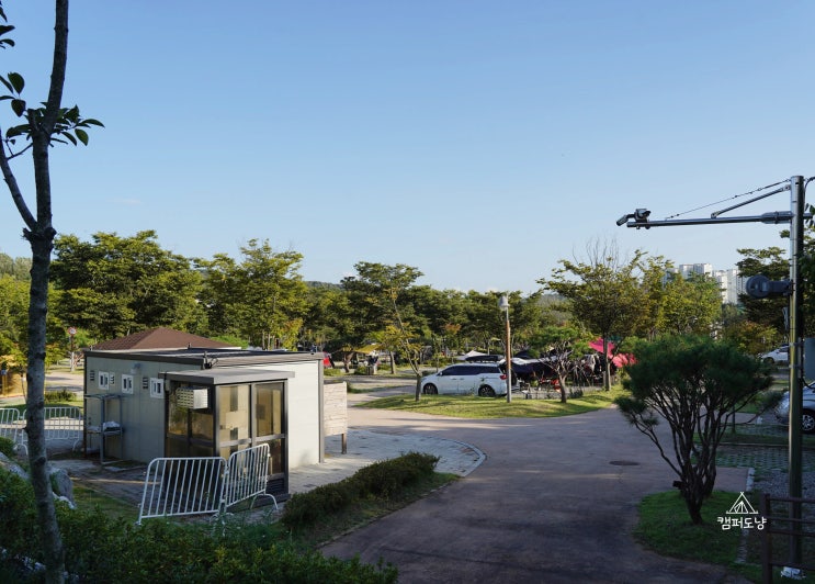  화성 향남오토캠핑장 예약 및 이용방법