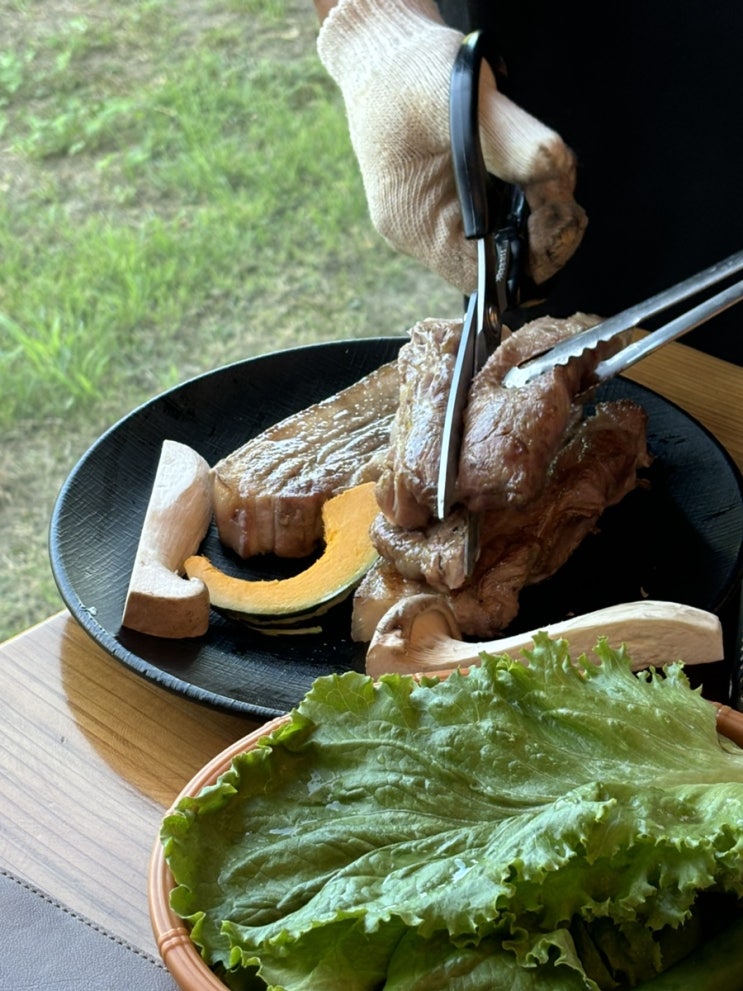  [제주맛집] 제주 공항 뷰맛집 흑돼지 추천, 작제도 제주공항점