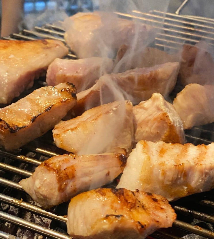  [줄서는식당 용산맛집 서울3대고깃집 남영돈] 항정살 가브리살 존맛! 캐치테이블 금요일 웨이팅 예약