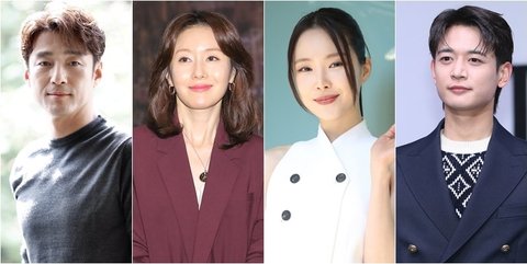 <b>지진희</b>, 김지수, 손나은, 최민호 주연의 '가족X멜로'가 8월... 