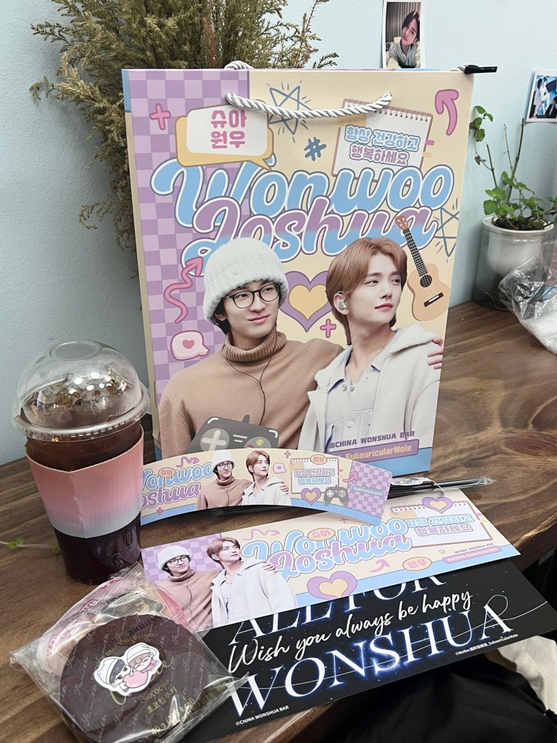 SEVENTEEN Chinese Fans' Incredible Support Review (Billboard Ads & Fan Meeting Commemorative Cafe)