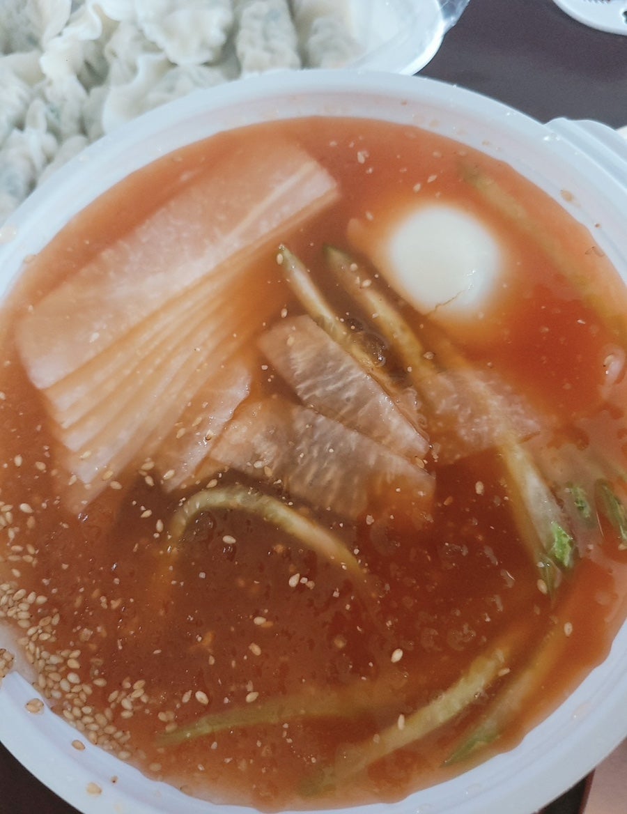 장가냉면 사진