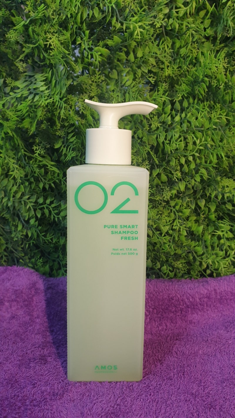 아모스퓨어 스마트 샴푸 프레시 AMOS- PURE SMART SHAMPOO FRESH 500g