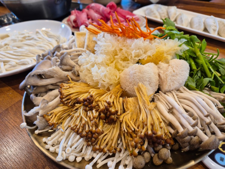  로컬 추천 분당 샤브샤브 맛집 구좌리얼크니손칼국수 분당 금곡동