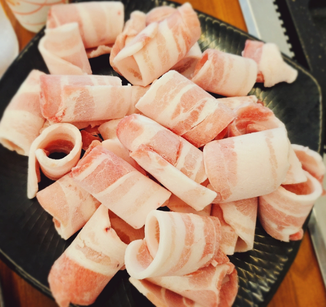  세종맛집 나성동 24시간 대패 고기집 정육식당 제이포크 축산 명품대패