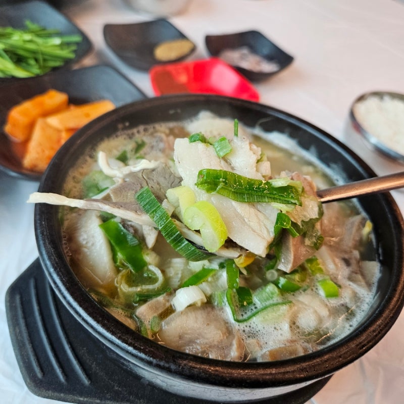 여수 웅천 내조국 국밥 맛있는데?!