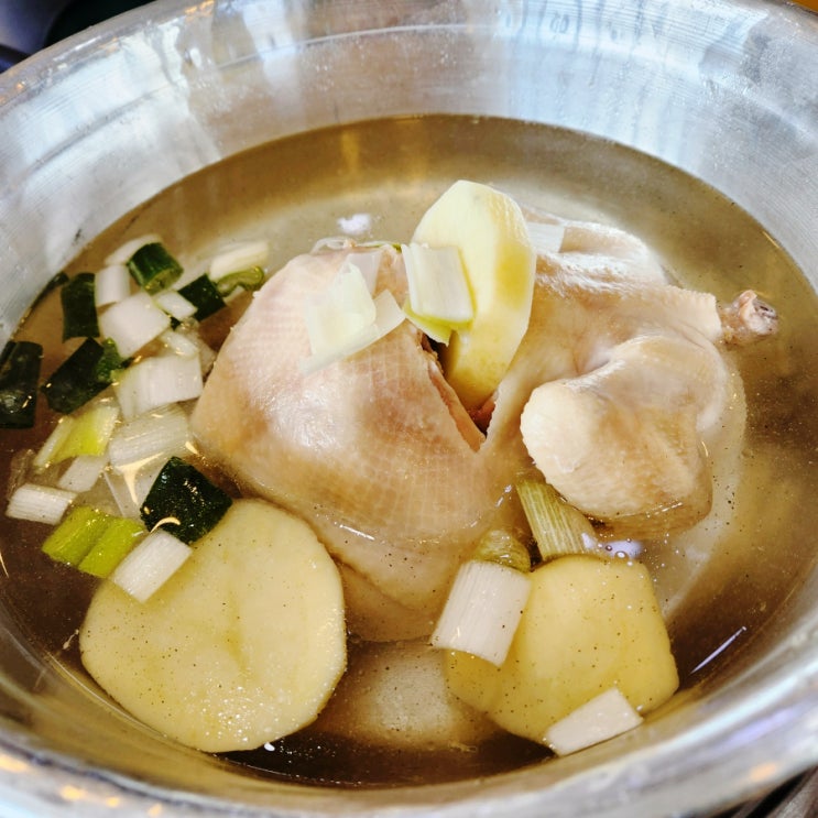  동대문 '진옥화할매 원조 닭한마리' 맛집 웨이팅 후기(중복 기념!)