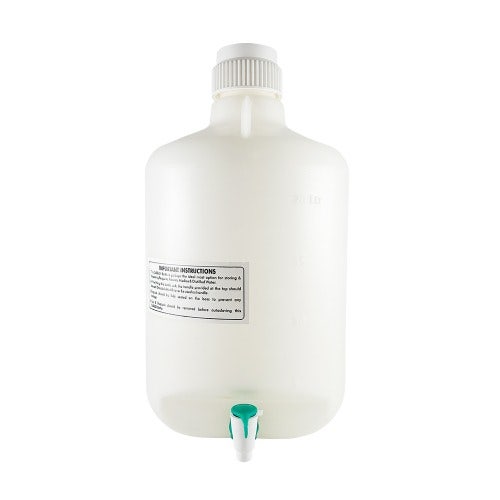  [플라스틱] PP 스톱콕 카보이 PP Carboy with Stop Cork