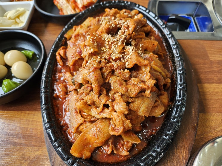  [청주] 산남동 백반집 추천 : 윤하밥상
