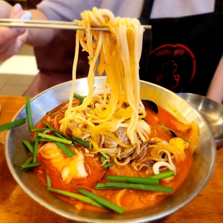  방이동 중국집 국물이 진한 24시 해장 맛집 한성백제역 뽕사부 방이점
