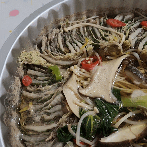  전주밀푀유나베 맛집 [바인쿡 한옥마을점] 밀푀유나베 밀키트 포장 후기. 전주집들이음식 추천