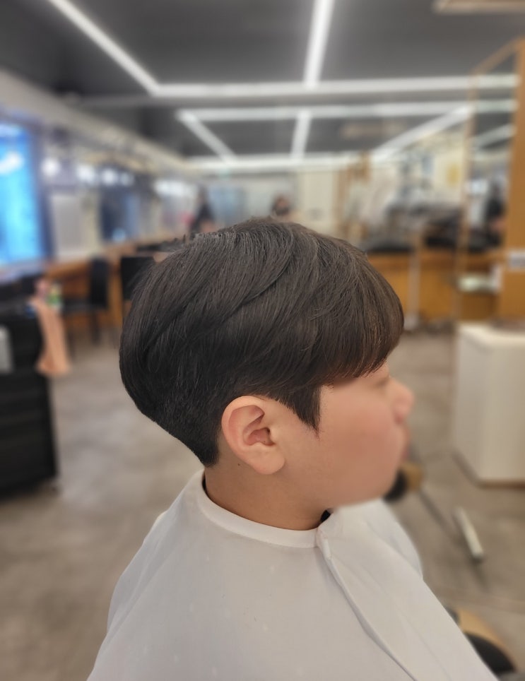 경성대 남자펌? 실패없는 리프펌 시술 후기