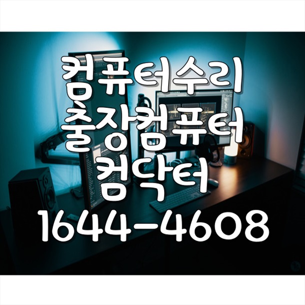  심곡동 컴퓨터 및 노트북 원격 프로그램 설치 서비스