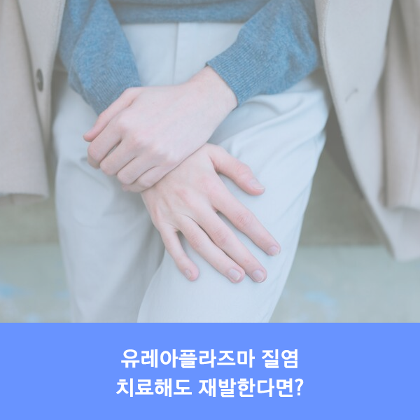 유레아플라즈마 질염 치료해도 재발한다면?