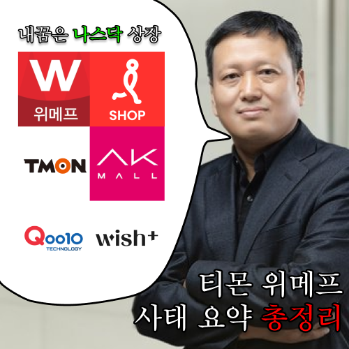 티몬 위메프 사태 부도 환불 본사 총정리