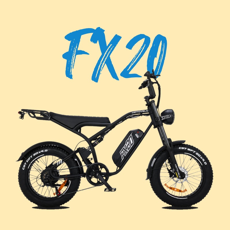 여름 휴가 시즌 모토벨로 FX20 48V 20Ah 500W전기자전거 파격적인 이벤트 !!!