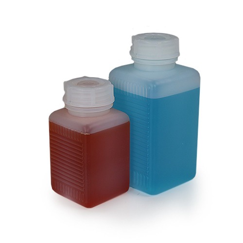  [플라스틱] 사각 보틀 Square Bottle HDPE