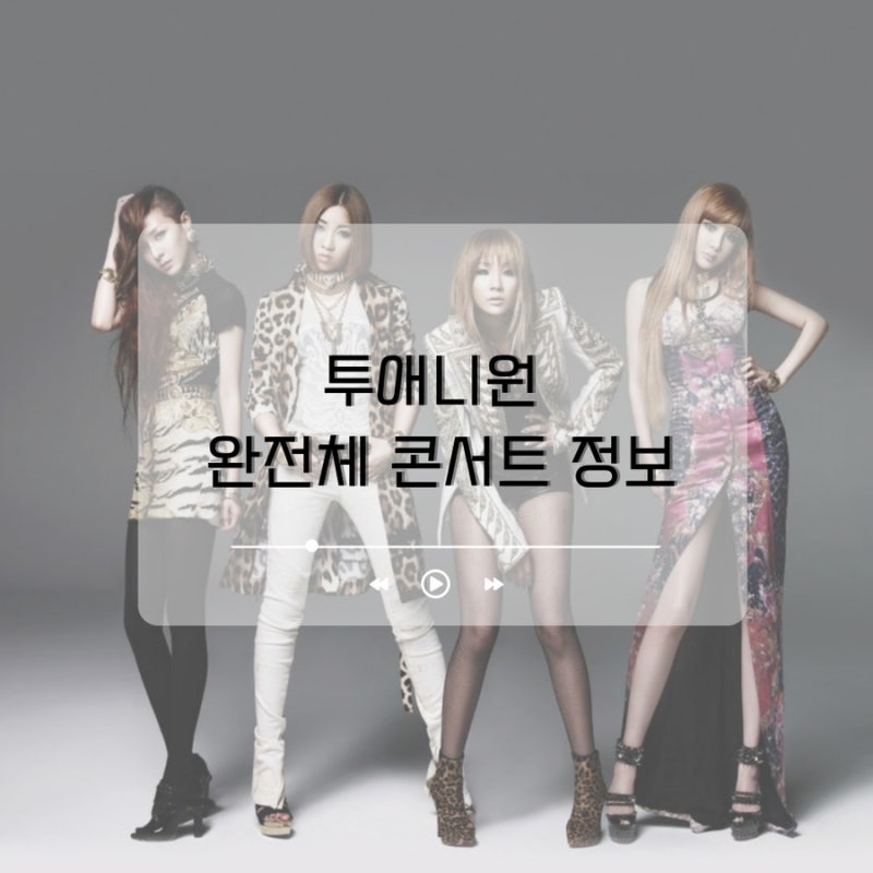 2NE1 (To Anyone) Comeback: 15th Anniversary Full Group Concert Basic Information and Ticket Opening Date