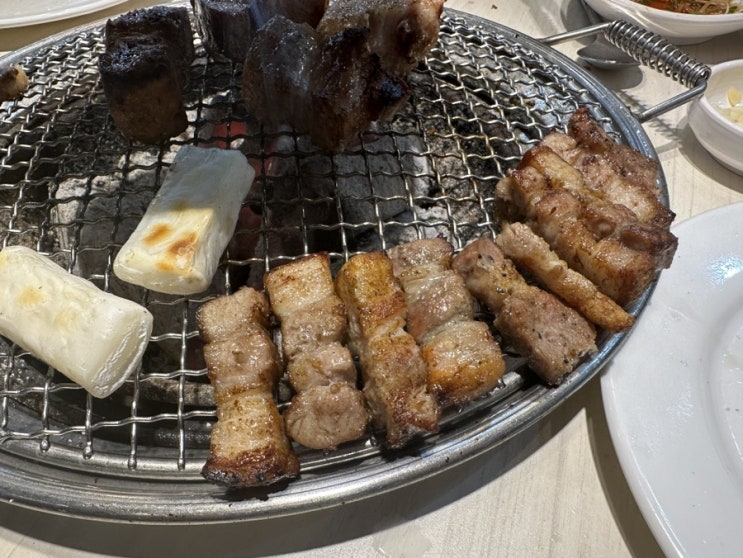  저녁은 탕정 명륜진사갈비~!