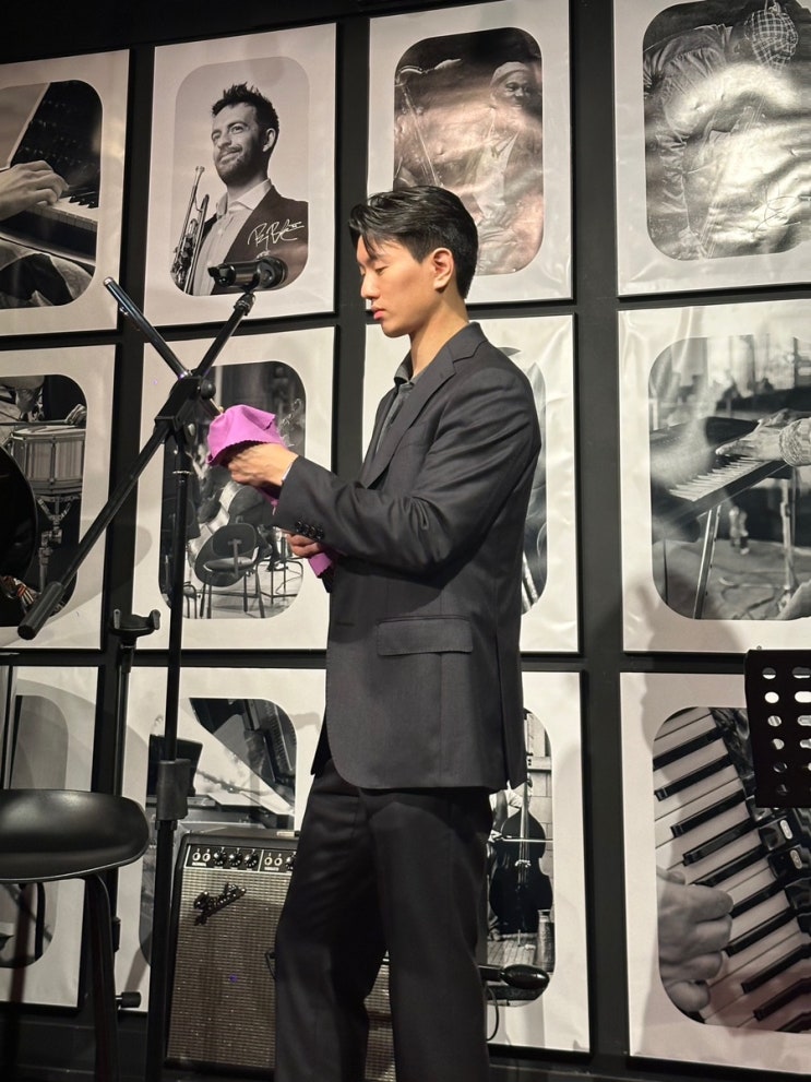  Ballad for Very Tired and Very Sad Lotus Eaters -Jinshowbim in 플랫나인 강남 재즈바
